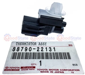 Genuine Corolla ZRE171 ZRE153 ZRE152 1.8 2.0 1.6 Outer Air Temperature Sensor - Picture 1 of 3
