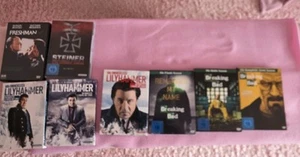 dvd filme konvolut sammlung Lillyhammer Breaking Bad Freshman Steiner - Bild 1 von 1