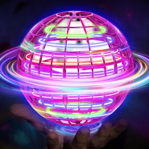 Palla Volante Magica UFO Ball, Fly Orb Pro Flying Spinner Mini Drone, Boomerang - Foto 1 di 12