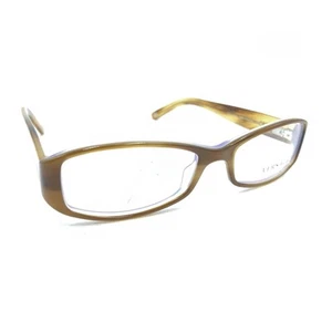 Versace NEW MOD.3144 884 Striped Brown Violet Eyeglasses Frames 51-16 135 Italy - Picture 1 of 12