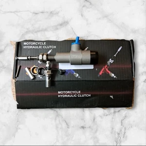 Clutch Slave Pump Motorcycle Hydraulic Clutch Slave Cylinder Pump FREE Bleeder - Picture 1 of 5