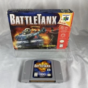 Battletanx Nintendo 64 N64 Original Box & Spiel - Bild 1 von 9
