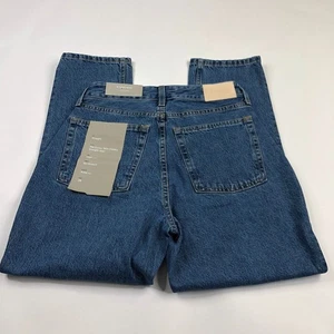 Everlane Curvy Cheeky Jean 28 (Fits 28W 27.5L) High Rise Denim Jeans NEW - Picture 1 of 11