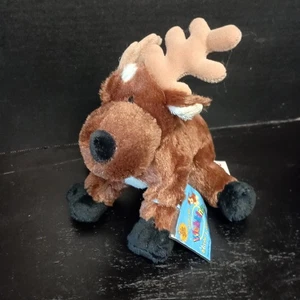 Ganz Webkinz Plush Reindeer HM137 Retired With Code 8" - Picture 1 of 8