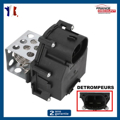 Resistenza Ventola Riscaldamento Per Peugeot Citroen = 1308.CN 1308.CL 1308.CX - Immagine 1 di 4