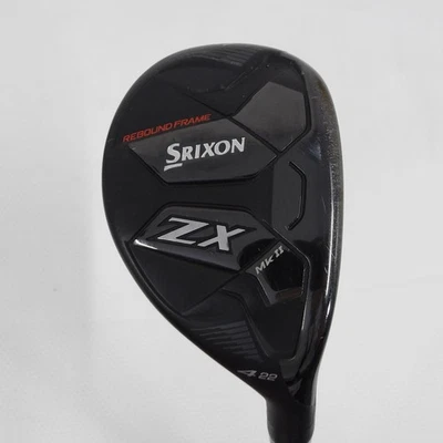 SRIXON Hybrid SRIXON ZX Mk 2 HYBRID HY 22° rígido Diamana ZX-II 60 para híbrido Foto 1 de 4