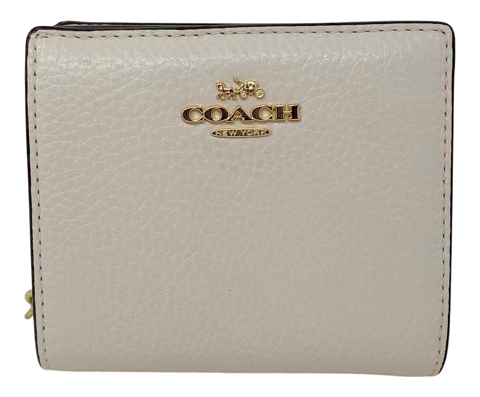 Coach бумажник тренер выход кожи Snap мини бумажник складного бумажника C2862 IMCH 993 - Изображение 1 из 3