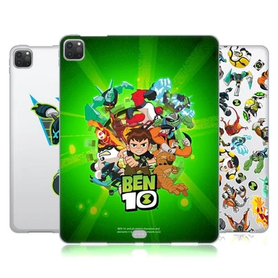 OFFICIAL BEN 10: ANIMATED SERIES GRAPHICS SOFT GEL CASE FOR APPLE SAMSUNG KINDLE - Image 1 of 4