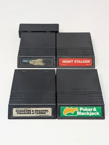Lot of 4 Vintage Video Games (Intellivision & Atari 2600) - Carts Only - Picture 1 of 1