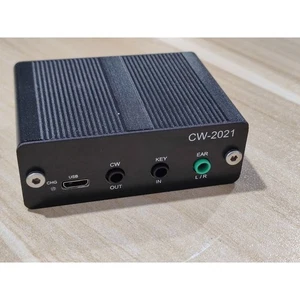 CW2600 CW Keyer Automatic/Manual Key Trainer CW Box Support UV Walkie Talkie - Picture 1 of 2