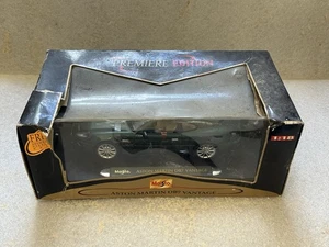 Maisto Premiere Edition - Aston Martin- DB7 Vantage - Diecast 1:18 Box -FREEpp - Picture 1 of 5