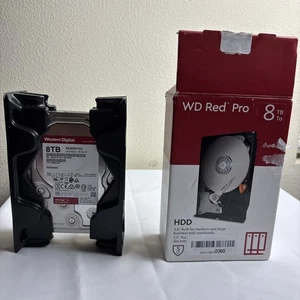 Disque dur interne Western Digital WD 8 To Red Pro NAS SATA HDD-WD8005FFBX - Photo 1/4
