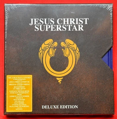 Andrew Lloyd Webber And Tim Rice – Jesus Christ Superstar - BOX SET  DELUXE 3 CD - Bild 1 von 4