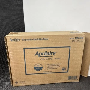 2 Genuine Aprilaire Evaporate Humidifier Filter OEM Replacement #35 - Picture 1 of 2
