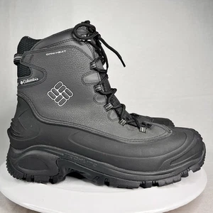 Columbia Arctic Trip OmniHeat Winterstiefel Gr. 13 Herren Schwarz Leder YM5383-010 - Bild 1 von 11