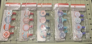 2014 International Greetings KATE SPAIN Gift Bag Clips New 5 Pkgs (Total 20) - Picture 1 of 4