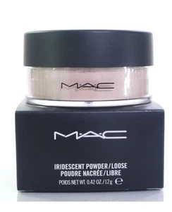 MAC Iridescent Loose Powder in Silver Dusk Discontinued Rare NIB - Picture 1 of 1