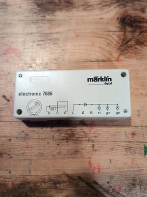 Marklin 7687 HO Scale Digital Conversion Kit 7286, No Box, Excellent Condition  - Image 1 of 4