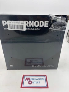 Bluesound POWERNODE Wireless Multi-Room Hi-Res Music Streaming Amplifier - Black - Picture 1 of 3