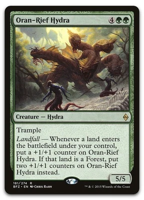 Oran-Rief Hydra #181 (NM) Battle for Zendikar BFZ Magic MTG - Image 1 of 2
