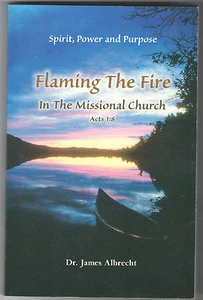 FLAMING THE FIRE IN THE MISSIONAL CHURCH ACTS 1:8  JAMES ALBRECHT 9780615374734 - Picture 1 of 2