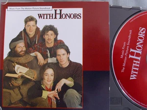 With Honors- Soundtrack m. Duran Duran, Madonna ua. WIE NEU - Bild 1 von 1