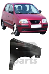 NUEVO ALERÓN DELANTERO PARA HYUNDAI ATOS PRIME 2004-2014 PARA PINTURA DERECHA O/S - Imagen 1 de 7