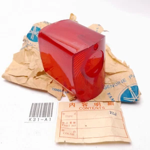 Yamaha YL2 FS1 E Fizzy JT1 FT1 H3 HT1 U5 YL1 Tail Light Lens TailLight NOS #2 - Picture 1 of 8