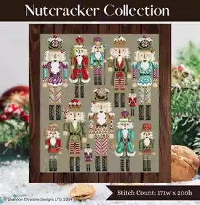 Shannon Christine Designs Counted X-stitch Chart - Nutcracker Collection - Picture 1 of 1