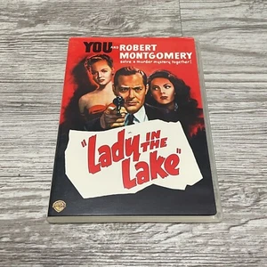 Lady In The Lake - Very Good - Clean Disc - Robert Montgomery - Thin Case - Imagen 1 de 3