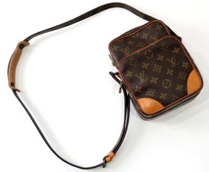 Vuitton M45236 Amazon Monogram Shoulder Bag Pouch - Bild 1 von 10