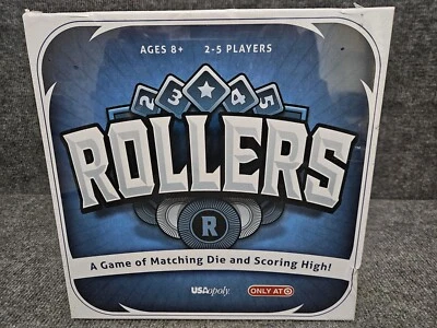ROLLERS A Game of Matching Die and Scoring High - Image 1 of 4