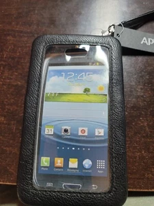 Apt. 9 Phone Credit Card Wallet Black Case New for Cell Phones & Wristlet W/tag - Picture 1 of 7