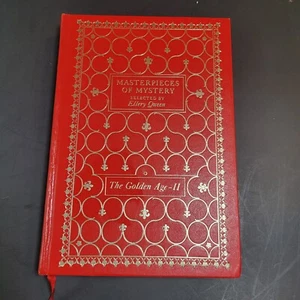 Ellery Queen ~ Meisterwerke des Geheimnisses ~ 1977 ~ Das goldene Zeitalter Teil II ~ Hardcover-Buch - Bild 1 von 10