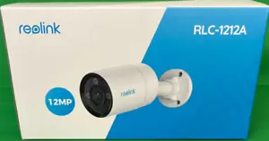 Reolink 12MP PoE Security Camera Person Vehicle Detection Two Way Audio 1212A 4K - Picture 1 of 6