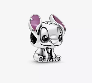 Sterling Silver Pandora Charm Bead ALE S925 Stitch - Picture 1 of 2