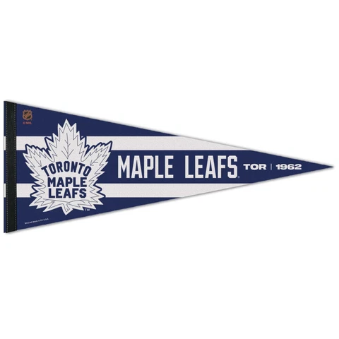 WinCraft Toronto Maple Leafs 12'' x 30'' Team Special Edition Premium Pennant Cover