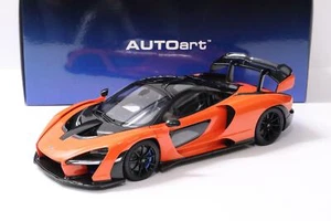1:18 AUTOart McLAREN Senna 2018 Trofeo Mira/arancione - Foto 1 di 4