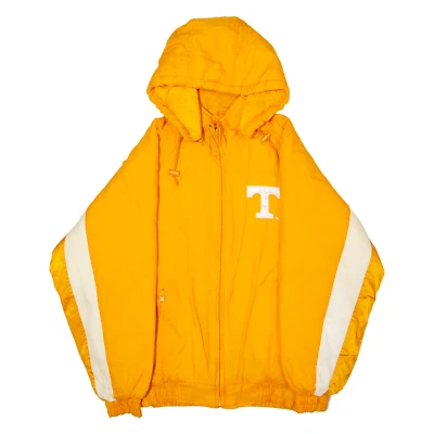 Vintage LOGO 7 University Of Tennessee Volunteers Mens Coat Orange 90s USA M - Image 1 of 4