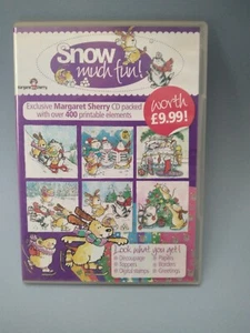 SNOW MUCH FUN - MARGARET SHERRY CD-ROM - CARD MAKING/PAPERCRAFTS - Picture 1 of 2