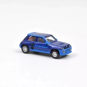 Norev 1/54 - 1980 Renault 5 Turbo - Olympe Blue - Picture 1 of 2