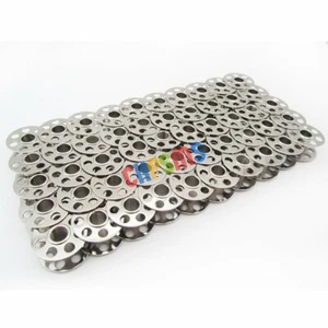 50 NÄHMASCHINE BOBBINS METALLFITTEN BERNINA Artista, Aurora, Activa & Virtuosa