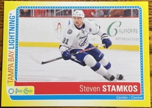 2013-14 O-Pee-Chee Stickers Steven Stamkos #S-SS Tampa Bay Lightning - Picture 1 of 2
