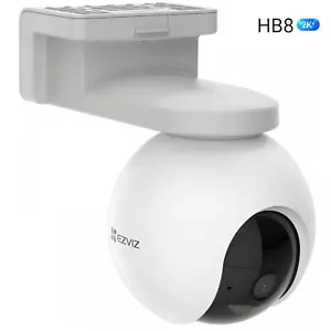 EZVIZ Pan & Tilt Battery Camera, HB8 2K Plus, Wi-Fi, Outdoor, 4 MP, Smart IR - Picture 1 of 8