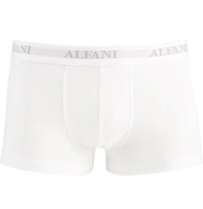 Alfani Men's ALFATECH 5-Pk Moisture Wicking Tagless Trunks White XL - Picture 1 of 3