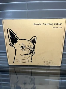 New Waterproof Remote Training Collar For Dogs Model P-Collar 320B - Picture 1 of 16