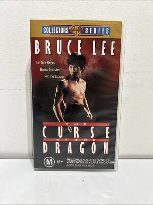 Legendary Martial Arts - Bruce Lee in 'The Curse of the Dragon' VHS Tape (1997) - Image 1 of 4