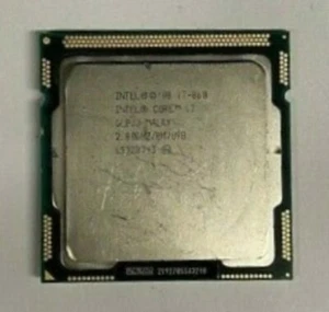 Intel Core i7-860 2.8GHz Quad-Core Processor CPU - Picture 1 of 1
