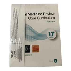 Medstudy 17th Edition Internal Medicine Review Core Curriculum 2017-18 Book 2-5 - Picture 1 of 3