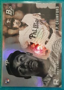 2018 BOWMAN PLATINUM ROOKIE REVELATIONS JP CRAWFORD #8 PHILADELPHIA PHILLIES - Picture 1 of 2